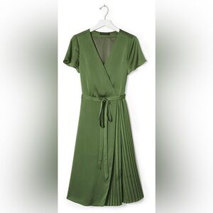 Banana Republic Olive Midi Dress